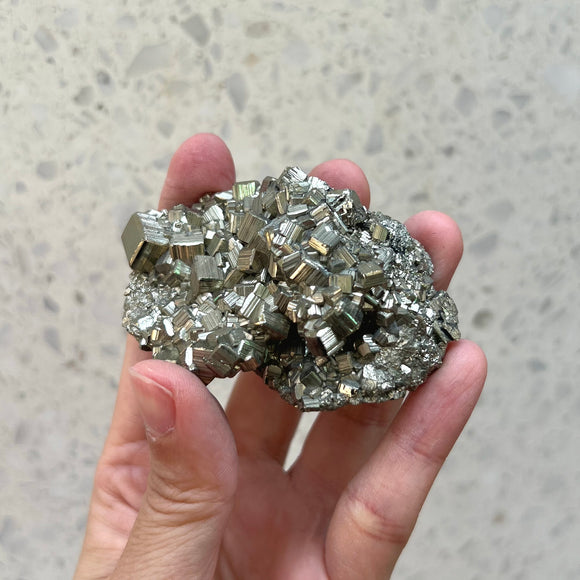 Pyrite Cluster (PY-030)