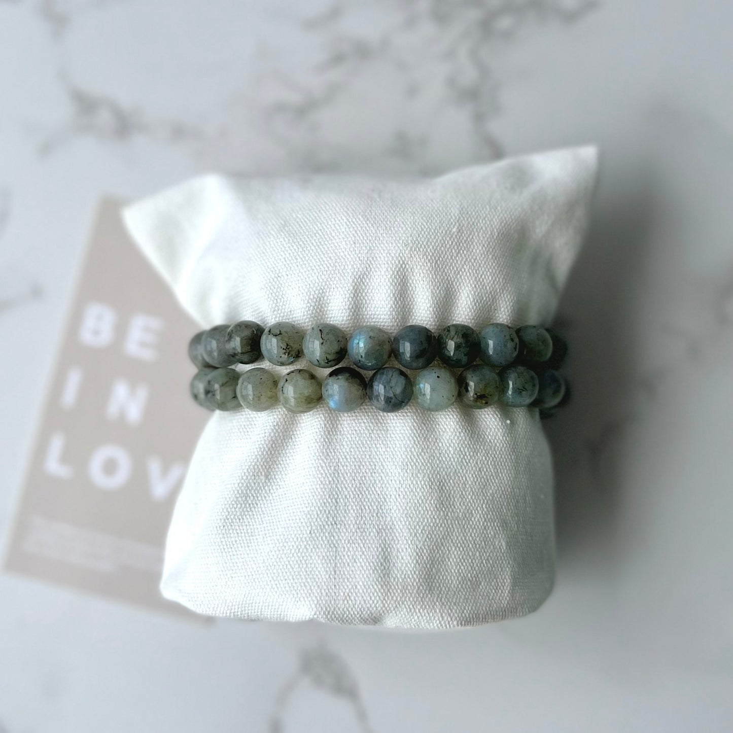 Labradorite Bracelet 8mm 拉長石