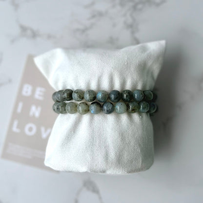 Labradorite Bracelet 8mm 拉長石