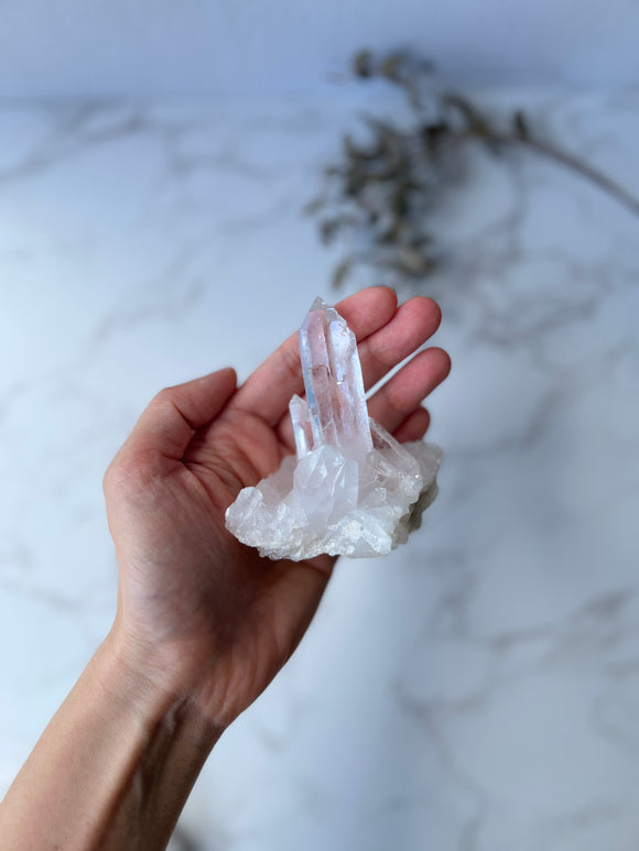 Clear Quartz cluster (CQ-009)