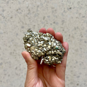 Pyrite Cluster (PY-016)