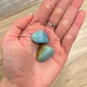 Amazonite Tumble Stone (AZ-TS01)
