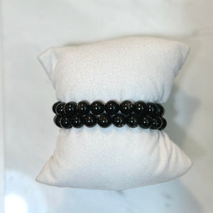 Hypersthene Bracelet 8mm (HY-BR8-01)