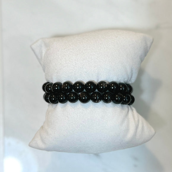 Hypersthene Bracelet 8mm (HY-BR8-01)