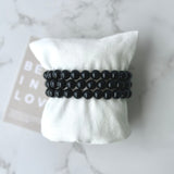 Black Obsidian Bracelet 8mm