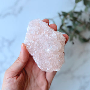 Pink Druzy Apophyllite (AP-006)