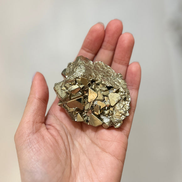 Pyrite Cluster (PY-071)