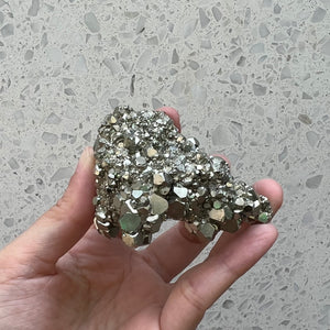 Pyrite Cluster (PY-028)