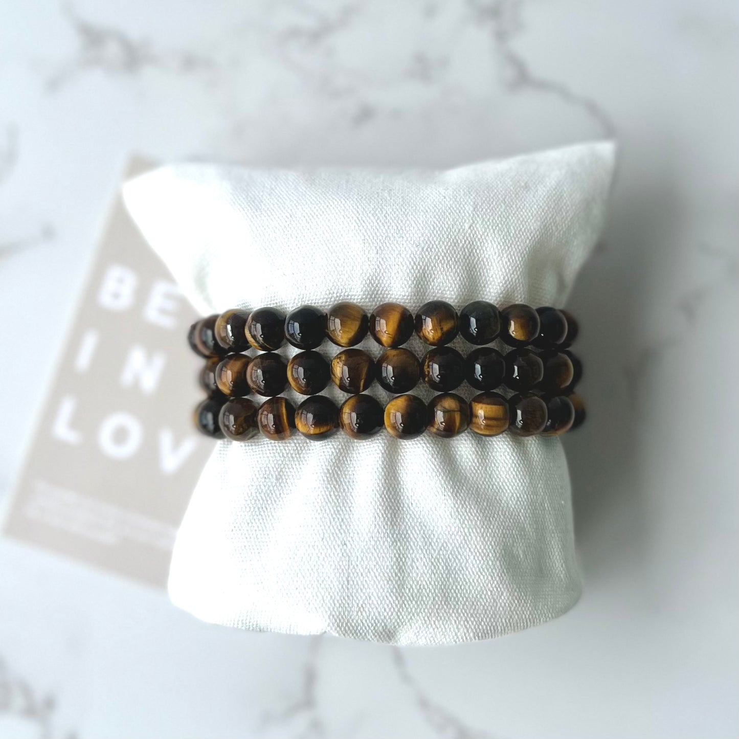 Tiger’s Eye Bracelet 8mm 虎眼石