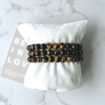 Tiger’s Eye Bracelet 8mm 虎眼石