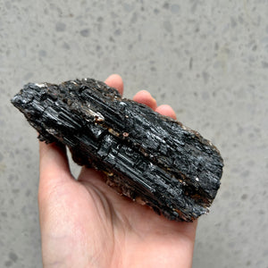 Black Tourmaline chunk (BT-003)