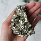 Pyrite Cluster (PY-035)
