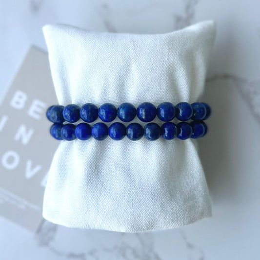 Lapis Lazuli Bracelet 8mm 拉長石