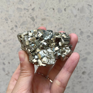 Pyrite Cluster (PY-018)