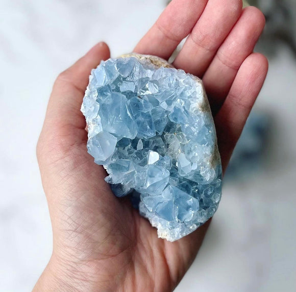 Celestite Cluster (CE-008)