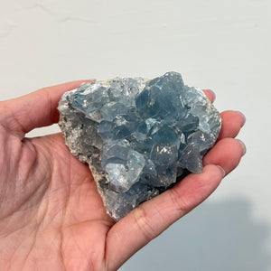 Celestite Cluster (CE-013)