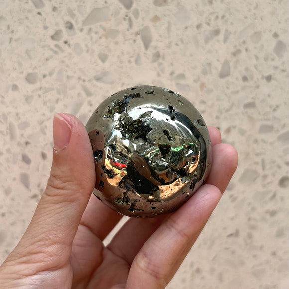 Pyrite Sphere (PY-011)