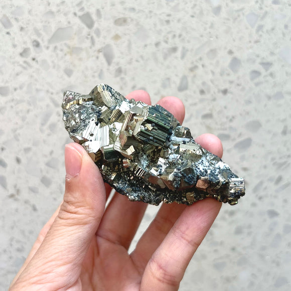 Pyrite Cluster (PY-027)