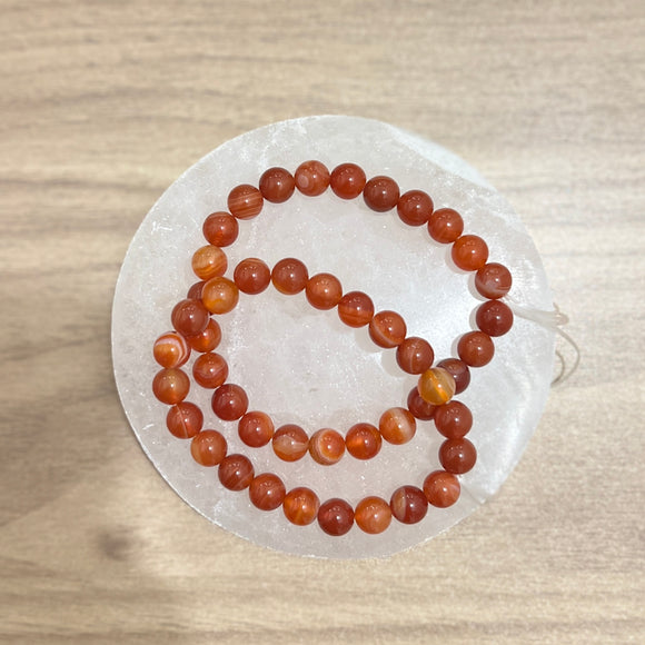 Carnelian Bracelet 8mm