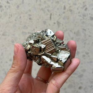 Pyrite Cluster (PY-024)