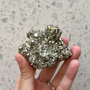 Pyrite Cluster (PY-017)