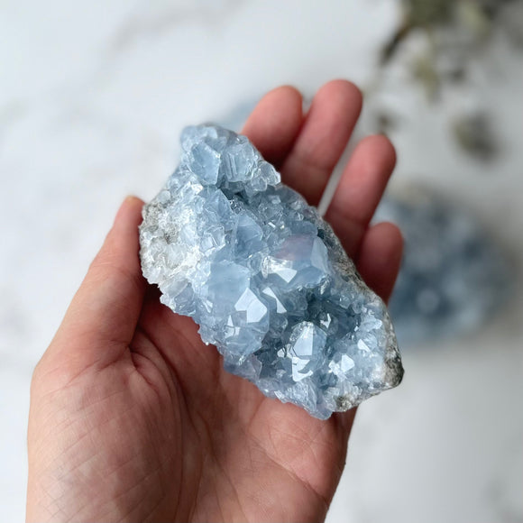 Celestite Cluster (CE-004)