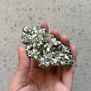 Pyrite Cluster (PY-026)
