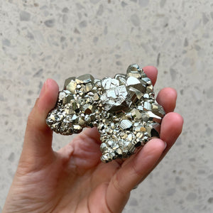 Pyrite Cluster (PY-020)