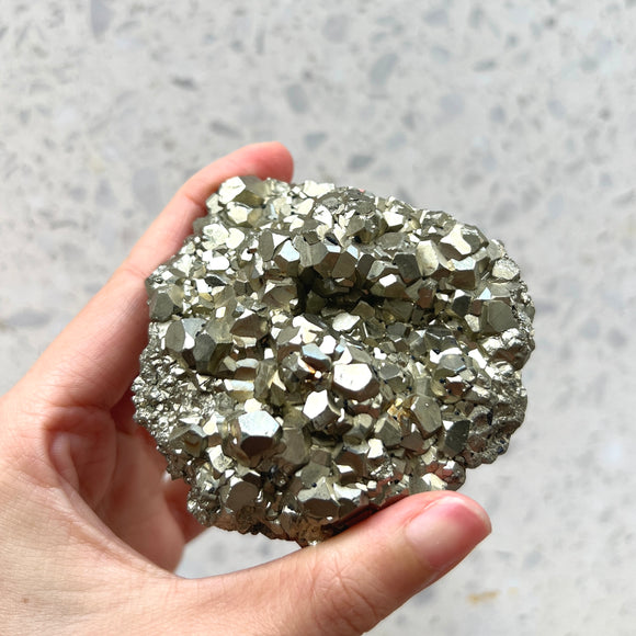 Pyrite Cluster (PY-037)