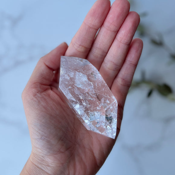 Clear Quartz Double Terminated Point (CQ-020)