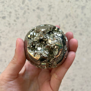 Pyrite Sphere (PY-006)