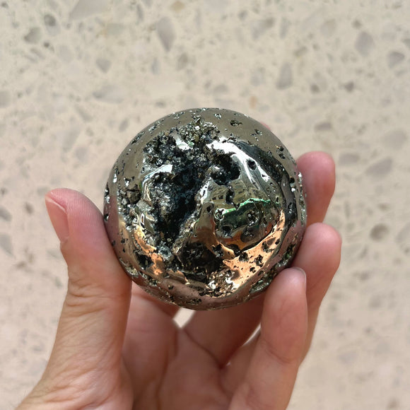 Pyrite Sphere (PY-015)