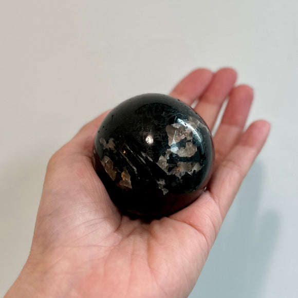 Black Tourmaline Sphere (BT-013)