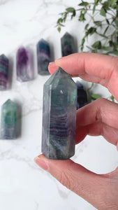 Fluorite Point (FL-006)