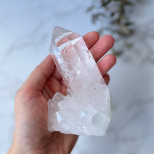 Clear Quartz Cluster (CQ-007)