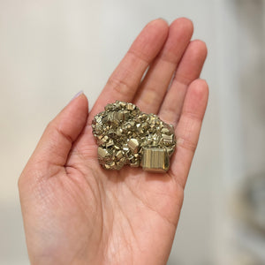 Pyrite Cluster (PY-074)