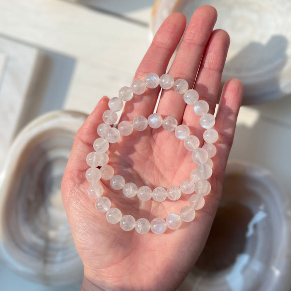 Moonstone Bracelet 8mm