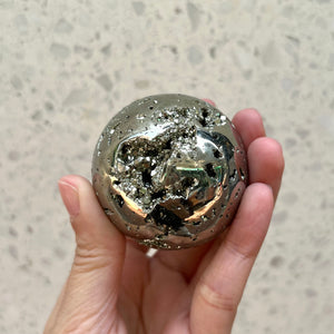 Pyrite Sphere (PY-007)