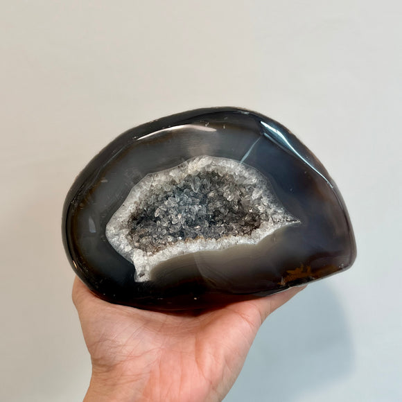 Druzy Agate Geode (DRA-019)