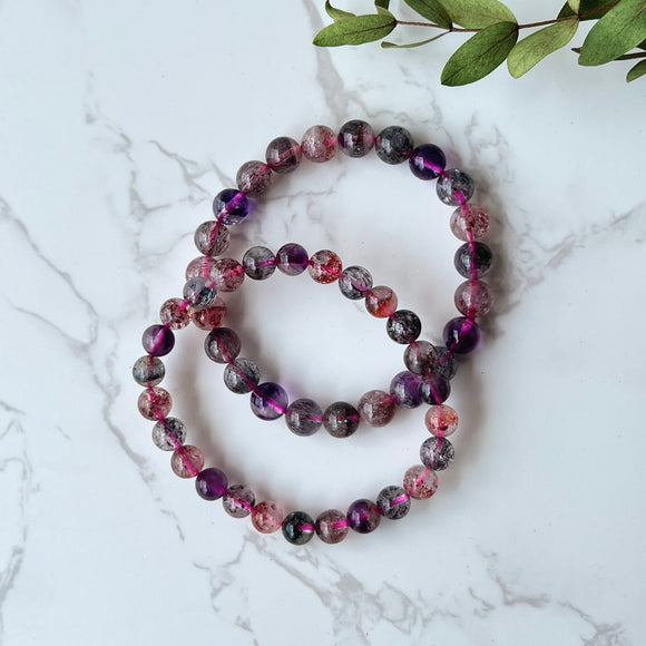 Super Seven Bracelet (8mm)