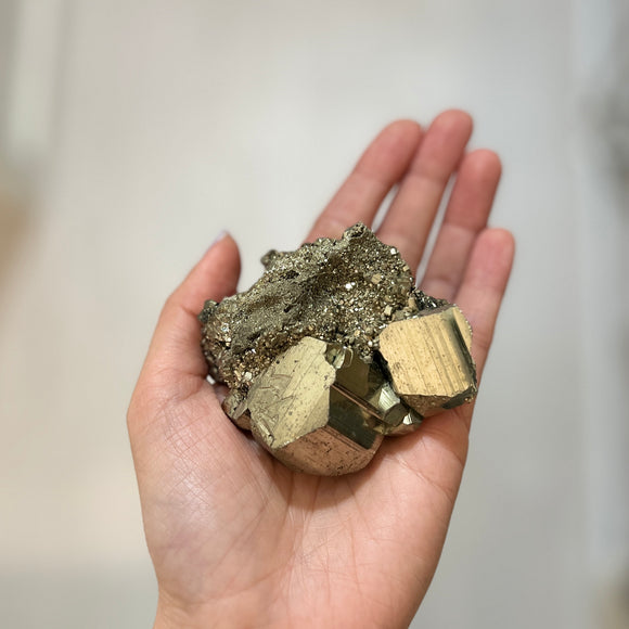 Pyrite Cluster (PY-069)