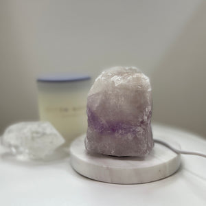 Amethyst Rough Lamp (LAMP-AM01)