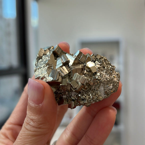 Pyrite Cluster (PY-056)