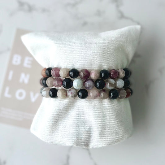 Watermelon Tourmaline Bracelet 8mm 碧璽