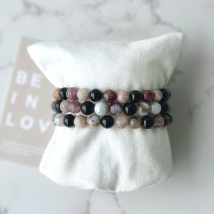 Water Tourmaline Bracelet 8mm