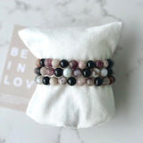 Water Tourmaline Bracelet 8mm