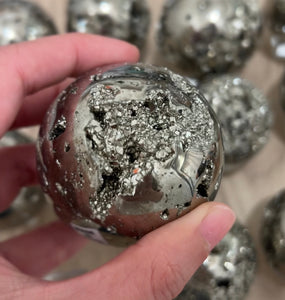 Pyrite Sphere (PY-005)