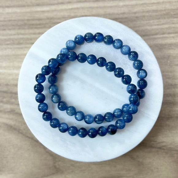 Kyanite Bracelet 6mm (KN-BR7-01)