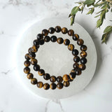 Tiger’s Eye Bracelet 10mm (TE-BR10-01)