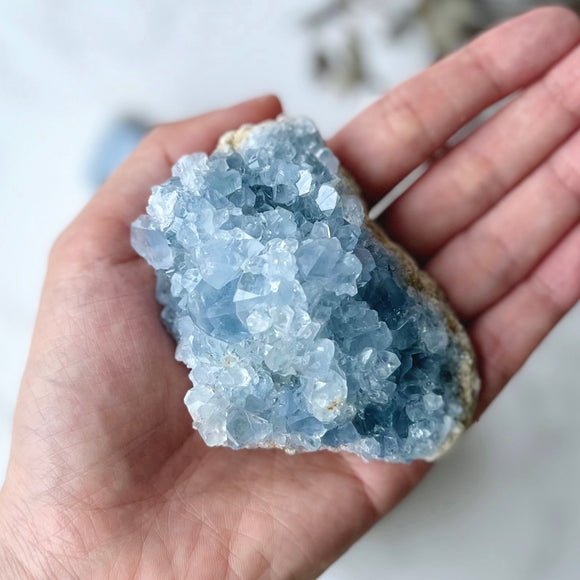 Celestite Cluster (CE-009)